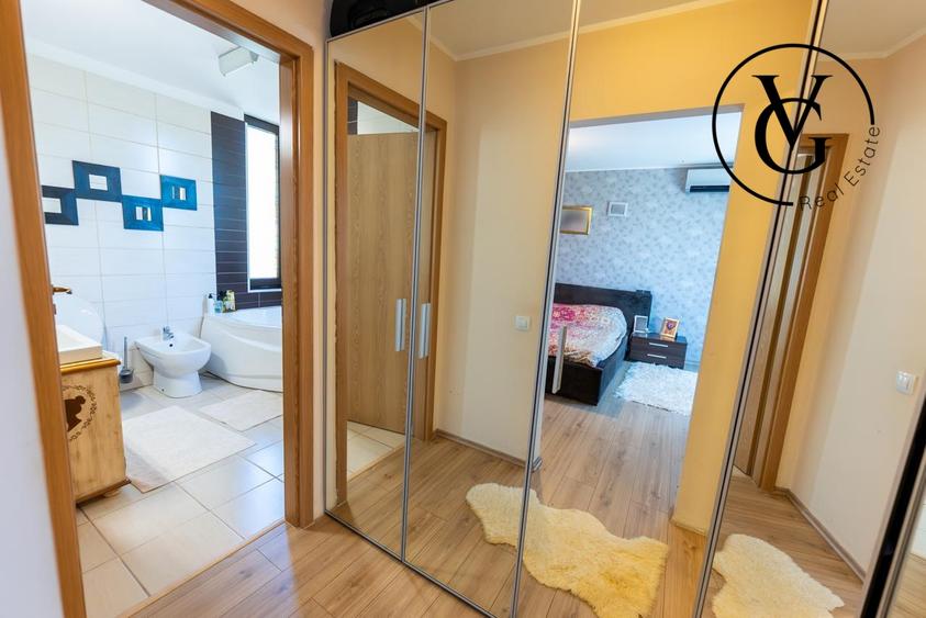 Casă individuală cu 5 camere cu Teren 427 Mp în Corbeanca