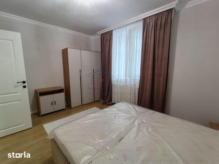 Apartament cu 2 camere, mobilat în Ultracentral
