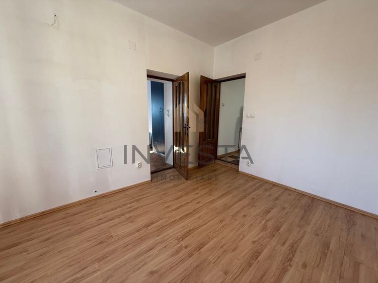Apartament cu 3 camere semidecomandat în Ultracentral