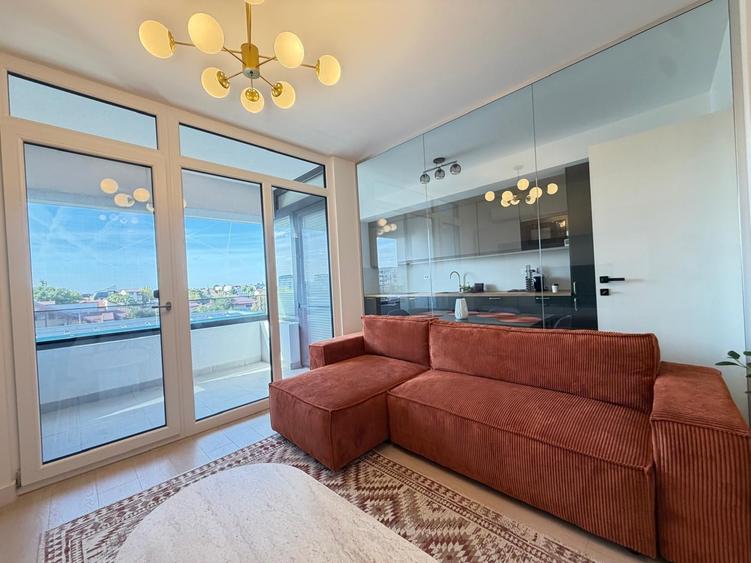 Apartament cu 2 camere semidecomandat în Bucureștii Noi