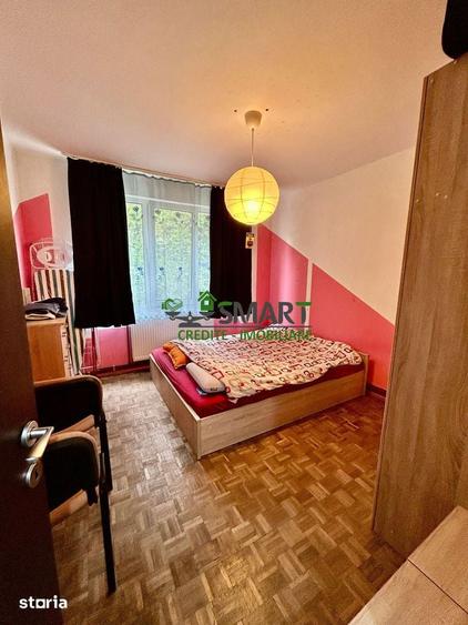 Apartament cu 2 camere semidecomandat în Săsar