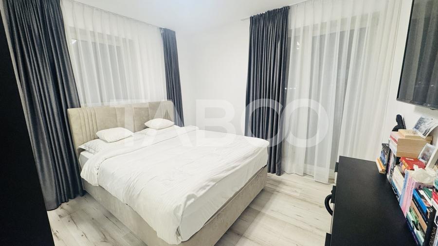 Apartament cu 3 camere decomandat, mobilat în Șelimbăr
