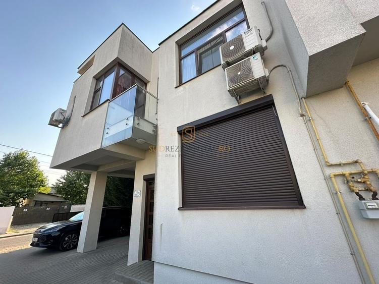 Casă individuală cu 4 camere cu Canalizare în Central