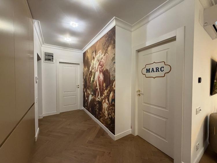 Apartament cu 3 camere decomandat, mobilat în Central