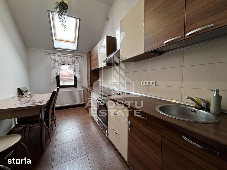Apartament cu 2 camere în Dumbrăvița