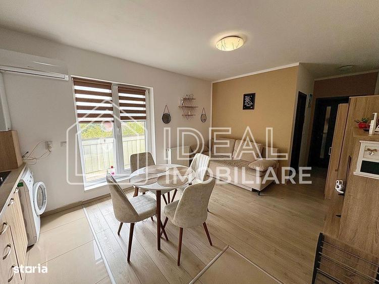 Apartament cu 2 camere, mobilat în Gușterița