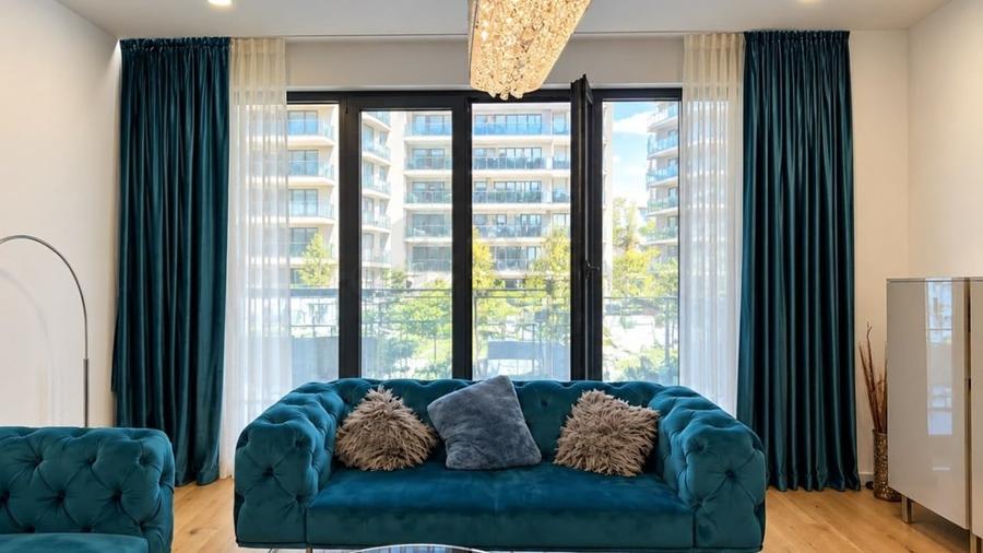 Apartament cu 3 camere decomandat, mobilat în Herăstrău