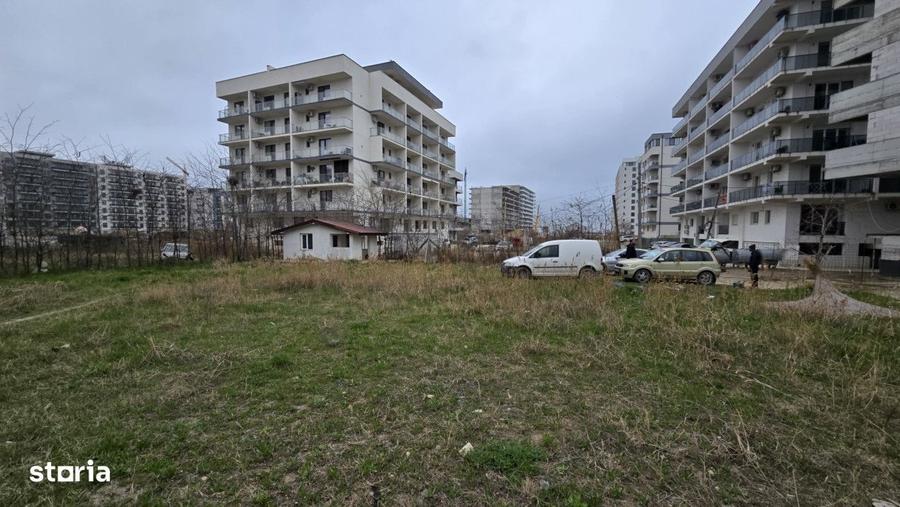 Teren 1000 Metri | Mamaia Nord | Partea Cu Marea | Urbanism P+6 - 2
