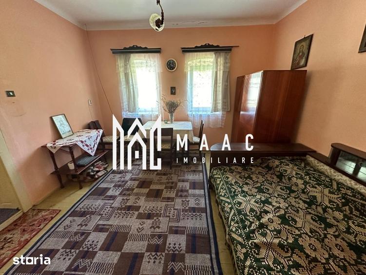 Casă cu 3 camere cu Teren 1830 Mp în Șeica Mică