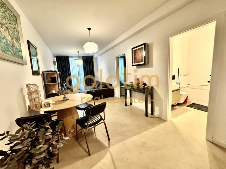 Apartament cu 2 camere semidecomandat, mobilat în Dacia