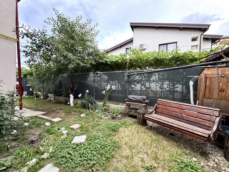 Apartament 3 camere la casa, parter cu curte 105mp si beci, 2 min de Bucuresti - 15