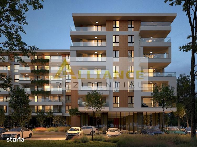 Noul Proiect Rezidential PREMIUM de pe Splaiul Unirii | Piscina | - 6