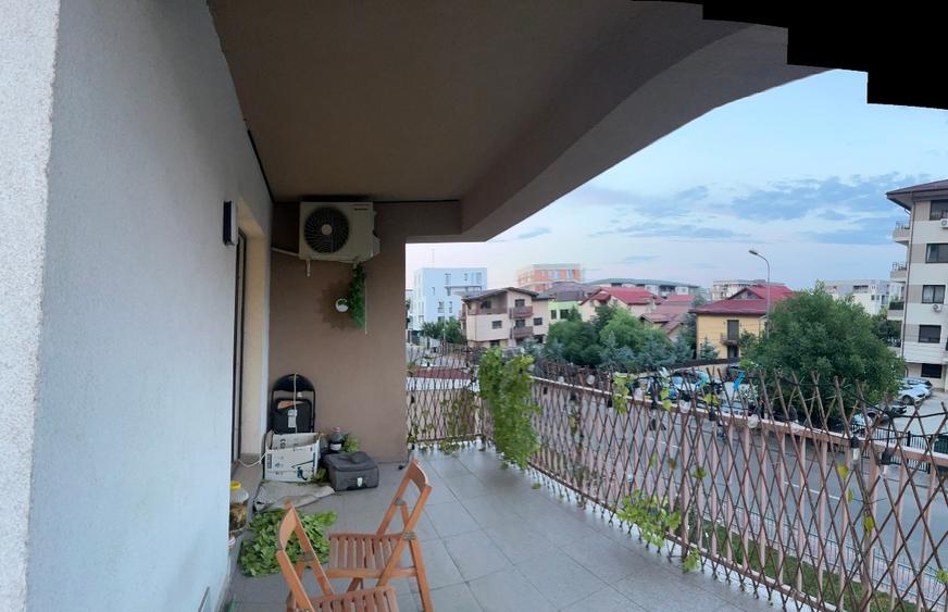 Apartament cu 2 camere decomandat, mobilat în Theodor Pallady