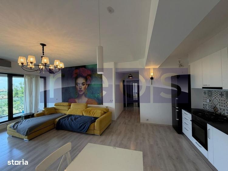 Apartament cu 3 camere în Central