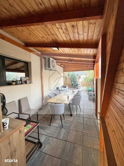 Casă cu 5 camere cu Teren 560 Mp în Corbeanca