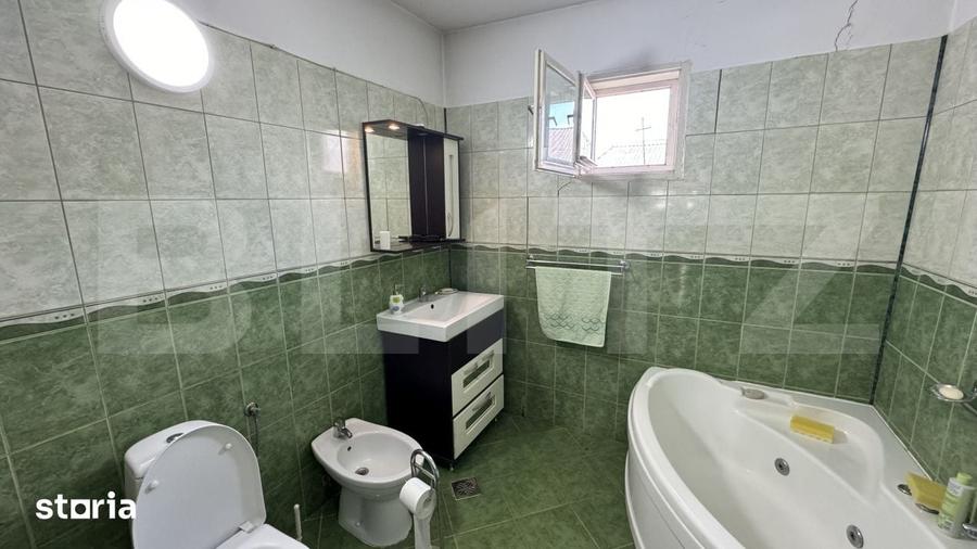 Casă cu 5 camere cu Teren 1022 Mp în Șieu