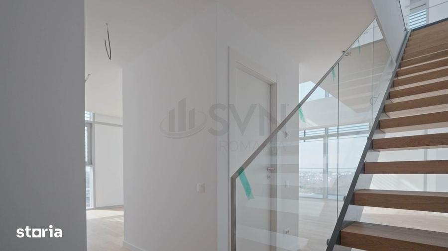 Duplex superb cu vedere lac cu parcare si boxa Upsite Floreasca - 5