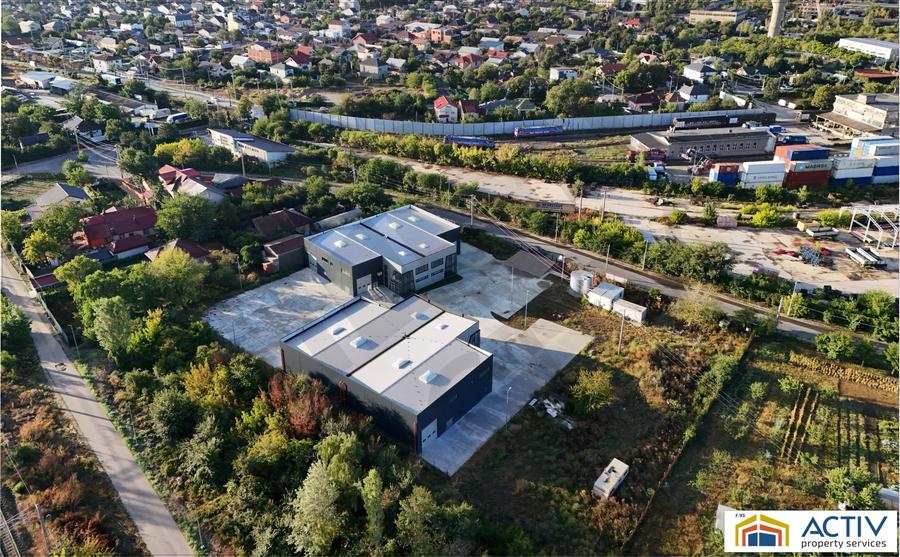 Spațiu industrial, de 1,648 mp, în Chitila