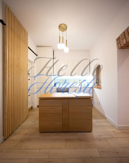 Apartament cu 3 camere semidecomandat, mobilat în Semicentral