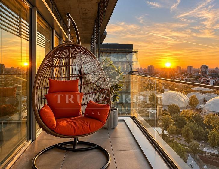 Apartament cu 3 camere decomandat, mobilat în Floreasca