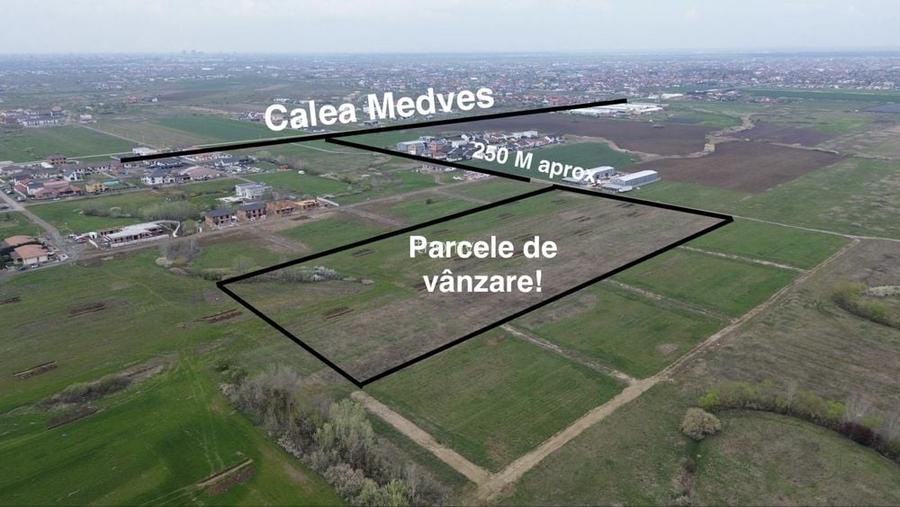 Proprietar - parcele de vanzare Mosnita/Urseni