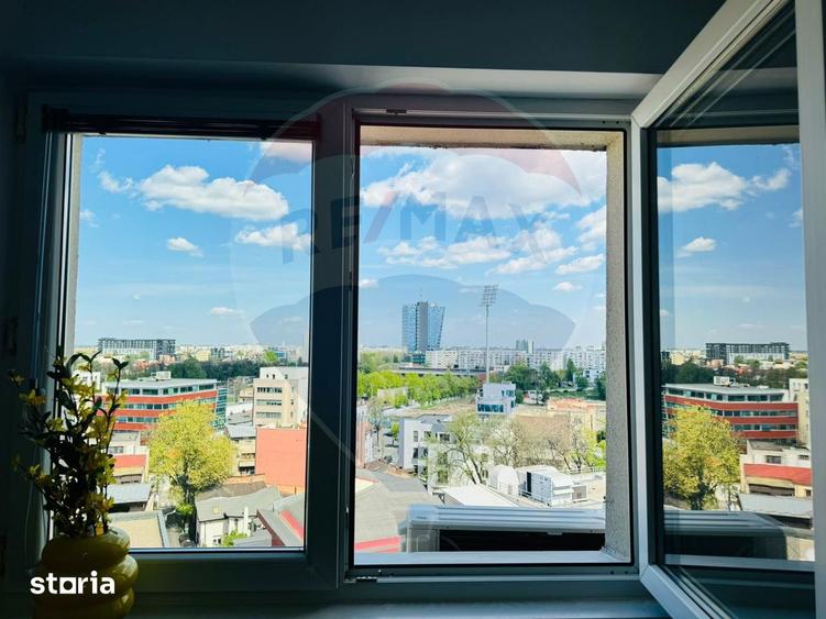 Apartament cu 2 camere, mobilat în Floreasca