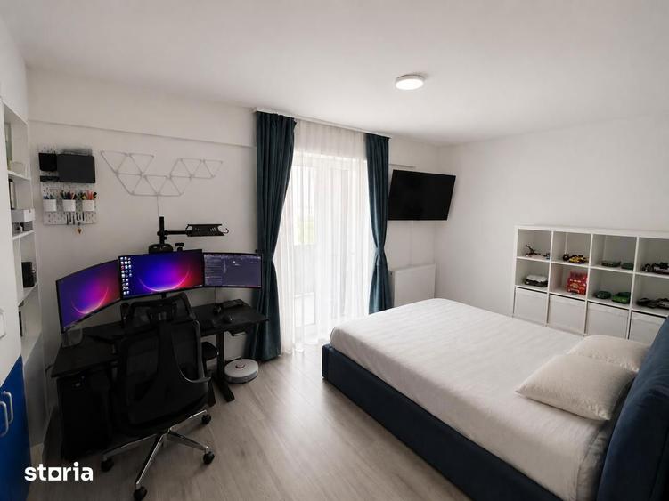 Apartament cu 3 camere, mobilat în Triaj
