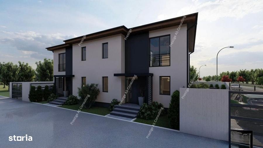 Casă cu 4 camere în Giroc