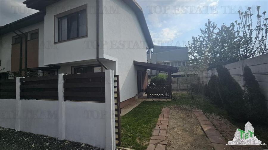 Duplex cu 4 camere cu Canalizare în Chiajna
