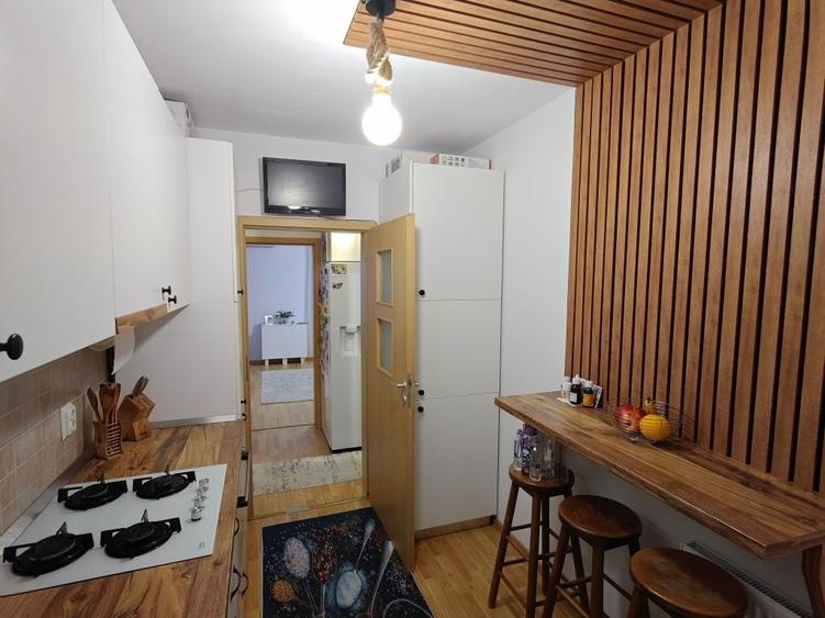Apartament cu 2 camere decomandat în Valea Lupului