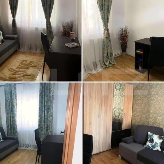 Apartament cu 3 camere decomandat, mobilat în Zorilor