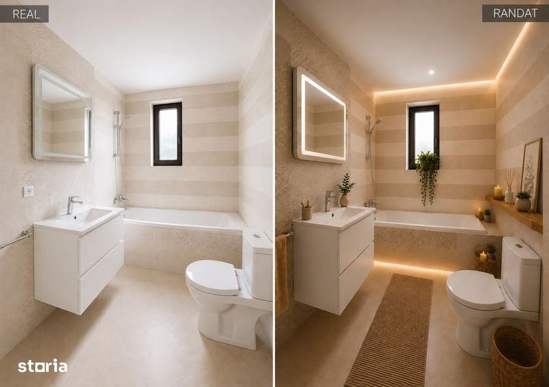 Apartament cu 2 camere decomandat în Lunca Cetățuii