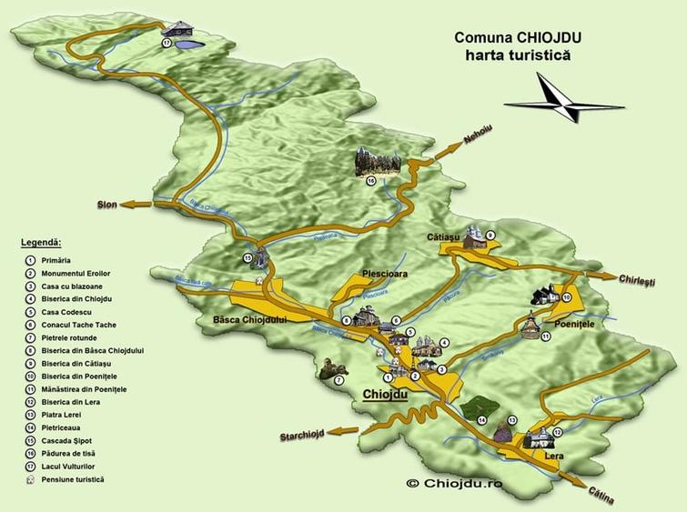 Casă individuală cu 6 camere cu Canalizare în Chiojdu