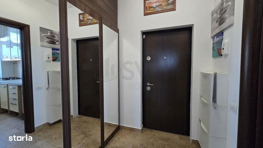 Apartament cu 2 camere, mobilat în Bucureștii Noi