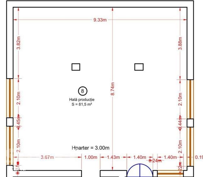 Spatiu de productie/comercial - 3