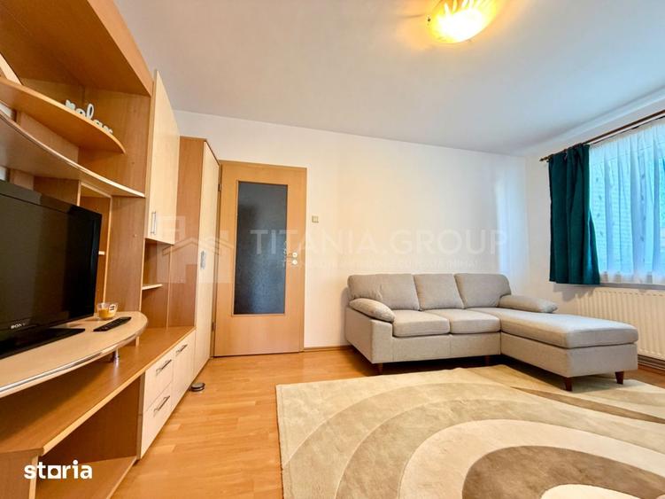 Apartament cu 2 camere semidecomandat, mobilat în Astra