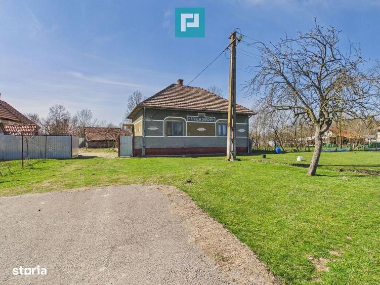 Casa cu teren de 6000 mp in Duboz, Timis - 11