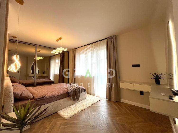 Apartament cu 3 camere semidecomandat, mobilat în Florești — fotografia 2