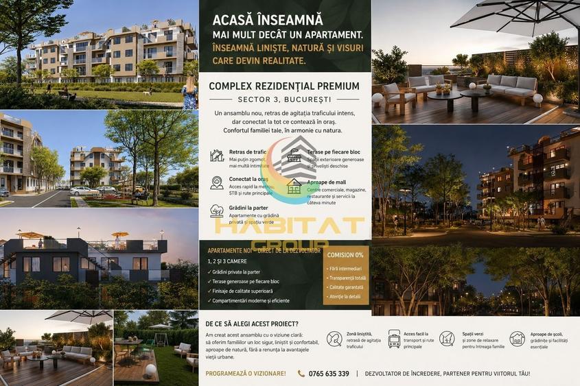 Apartament cu 2 camere decomandat în Theodor Pallady — fotografia 1