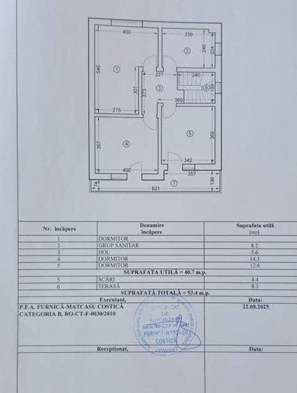 Casă individuală cu 4 camere cu Canalizare în Ovidiu