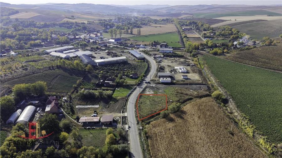 Teren Construcții intravilan de 1500 mp, în Sânpetru de Câmpie