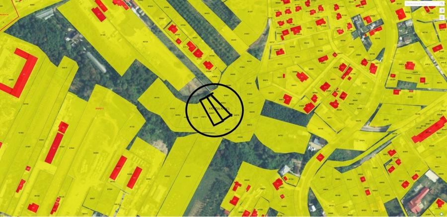Teren agricol extravilan de 1116 mp, în Geamăna