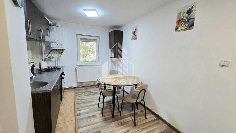 Apartament cu 2 camere circular, mobilat în Lipovei