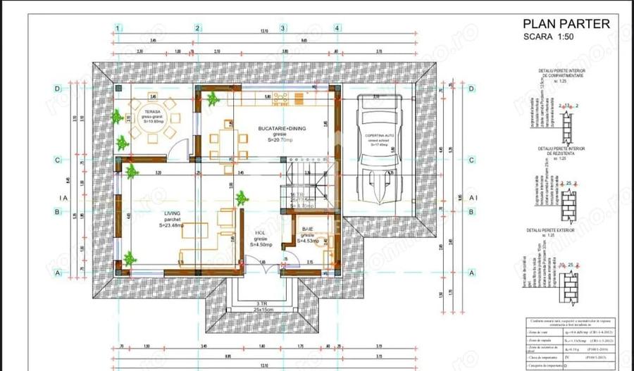 Casa individuala 4 camere, 114mp, teren 750mp, Parcare, Jucu de Sus - 4