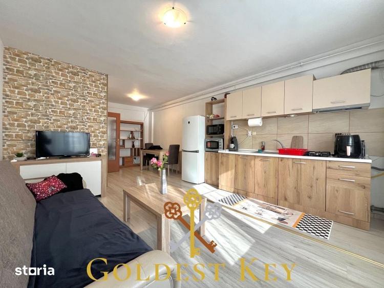 Apartament cu 2 camere semidecomandat în Baciu