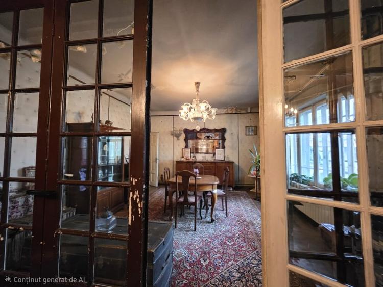 Apartament cu 5 camere circular, mobilat în Grădina Icoanei