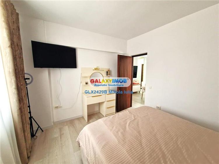 Apartament cu 3 camere decomandat, mobilat în Central