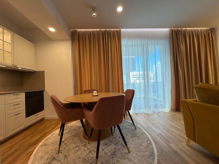 Apartament cu 2 camere decomandat, mobilat în Pipera