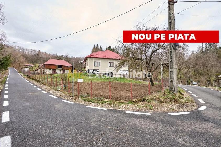 Casă cu 4 camere cu Teren 4213 Mp în Nucșoara