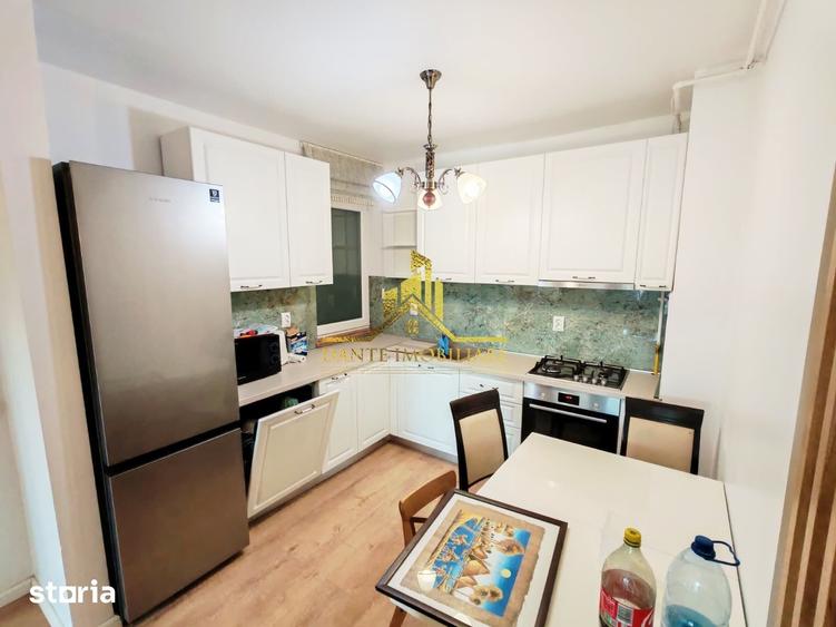 Apartament cu 2 camere semidecomandat, mobilat în Bună Ziua